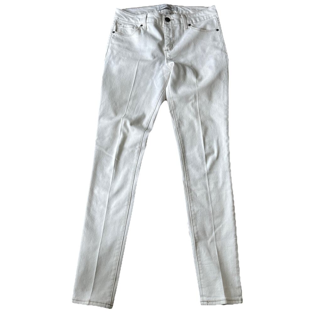 VINTAGE AMERICA (WONDERLAND SKINNY ANKLE) SZ. 4/27 Tan JEANS